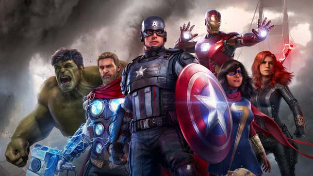 Image for article titled Marvel&#39;s Avengers Is Ending Development, Giving Away Cosmetics