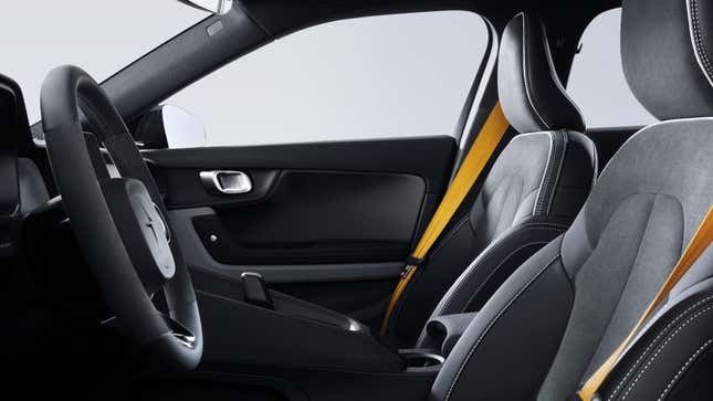 2024 Polestar 2 BST Edition 230 interior