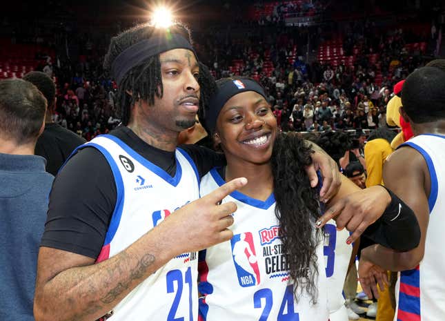 Image for article titled 2023 NBA All-Star Weekend&#39;s Best Celebrity Sightings [Updated]