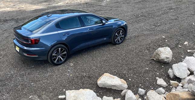 Image for article titled The 2022 Polestar 2: First Drive Of The Second Polestar