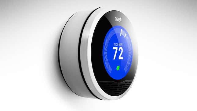 Smart thermostats can be controlled from the internet, the most insecure communications network ever invented.