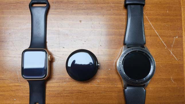 Image for article titled Google’s Top Secret Pixel Watch &#39;Leaks&#39; After Being Abandoned at a Restaurant