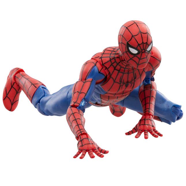 Image for article titled Hasbro's New Marvel Legends Toys Are Spider-Man: No Way Home Unleashed
