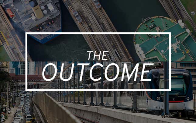 Image for article titled How Panama solved yet another epic transportation challenge