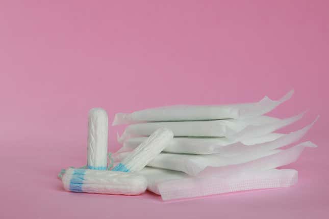 Image for article titled Tampons Should Be Free