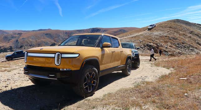 A Ridiculously Detailed Look At Why The Rivian R1T Electric Truck Is ...