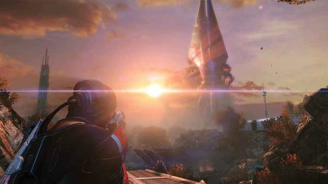 Imagen para el artículo titulado La trilogía Mass Effect merecía una versión remasterizada