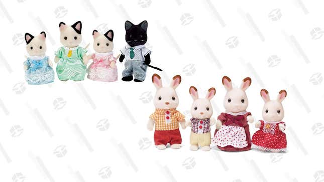 Calico Critters Sets | $17-$20 | Amazon Gold Box