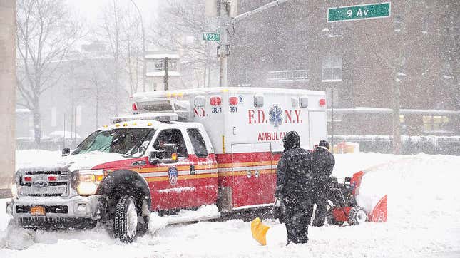 Image for article titled Missing: FDNY Hard Drive With the Medical Records of More Than 10,000 People
