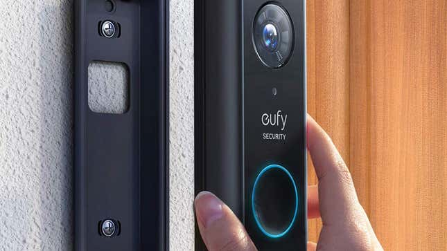   Eufy Security 2K Wired Video Doorbell | $170 | Best Buy