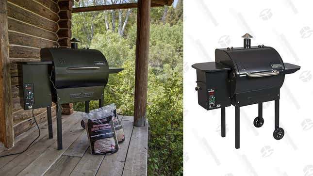 Camp Chef SmokePro DLX Pellet Grill | $500 | Amazon