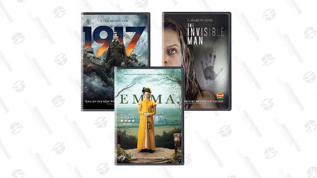 Recent Hits on DVD | $10 | Amazon Gold Box 
Recent Hits on Blu-ray | $12 | Amazon Gold Box
