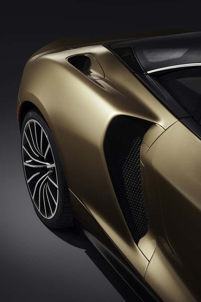 Image for article titled The 612-HP 2020 McLaren GT Is the Most Comfortable McLaren Yet