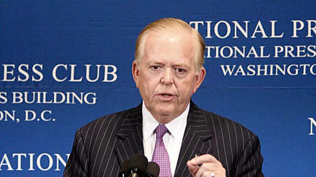 Image for article titled Fox Business abruptly shitcans Lou Dobbs