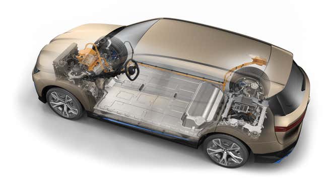 Image for article titled BMW iX Electric Crossover Is Coming In 2022 Starting At $85,000