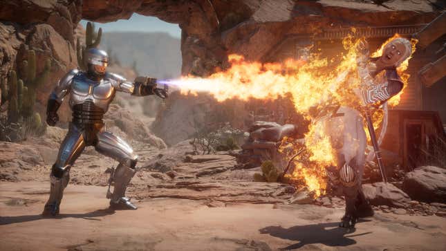 Mortal Kombat 11: Aftermath Kollection (PS4) | $25 | Amazon
Mortal Kombat 11: Aftermath Kollection (Switch) | $25 | Amazon
Mortal Kombat 11: Aftermath Kollection (XBO) | $30 | Amazon