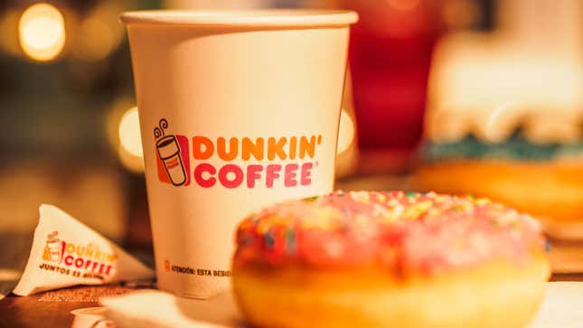 Image for article titled How to Get a Free Dunkin Donut Every Wednesday Through April 21