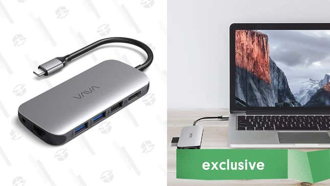 VAVA 9-in-1 USB-C Hub | $30 | Amazon | Use code KINJAVA417