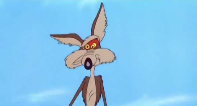 Image for article titled How Wile E. Coyote Explains The World