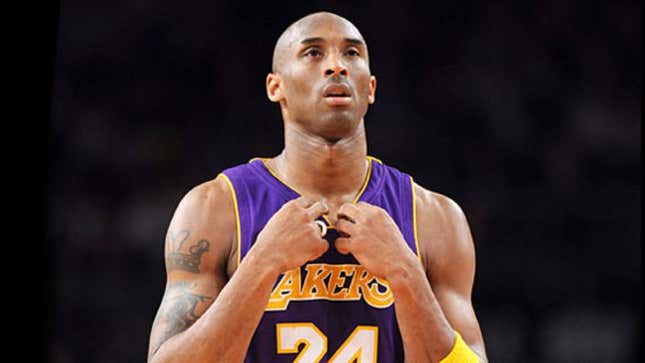 Image for article titled Kobe Bryant In Search Of Another Cause To Put His 49 Points Toward
