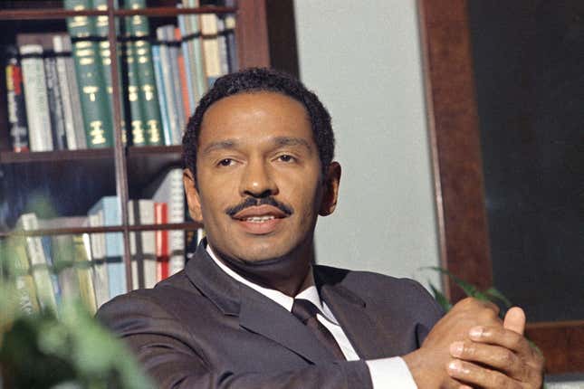 Image for article titled Longest Serving Black Congressman John Conyers Jr. Passes Away at 90