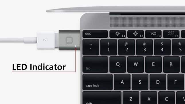 Nonda USB-C to USB 3.0 Adapter (Space Gray) | $7 | Amazon