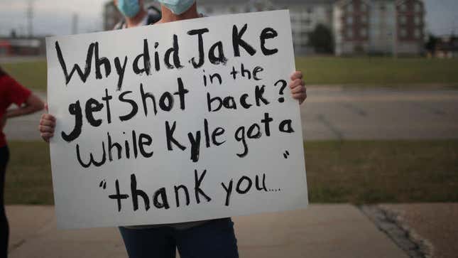 Image for article titled Jacob Blake Sues Wisconsin Officer Who Shot and Paralyzed Him