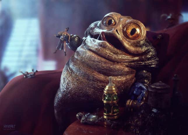 Imagen para el artículo titulado Baby Yoda ha abierto una caja de Pandora