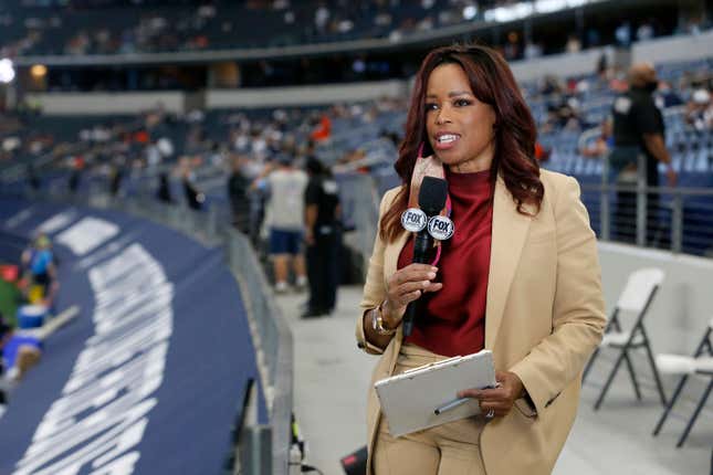 Pam Oliver is an OG and the slander must stop