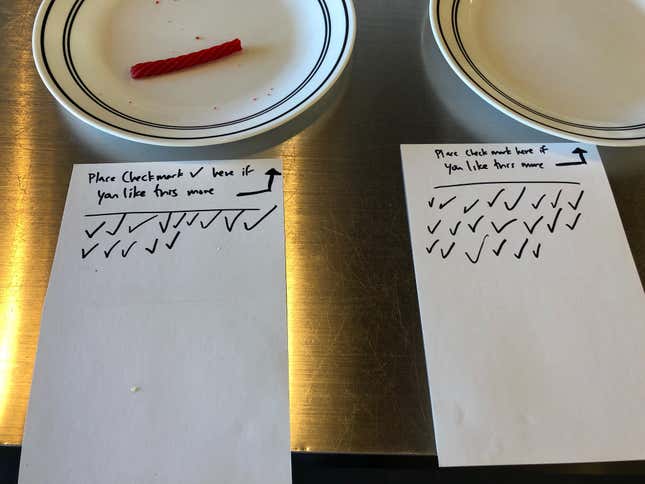 Image for article titled Twizzlers vs. Red Vines: a fight to the licorice