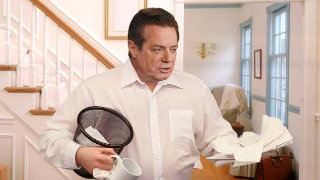 Image for article titled Paul Manafort Spends Afternoon Making House Look Presentable For Next FBI Raid