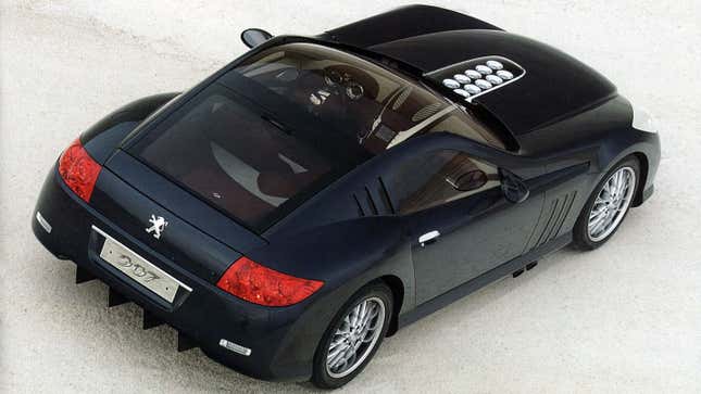 Image for article titled Of All the Cars That Never Made Sense, Let Us Not Forget the Peugeot 907 V12
