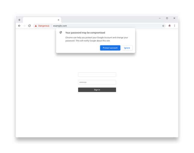 Image for article titled Google Chrome Will Now Alert You to Phishing Scams in Real Time