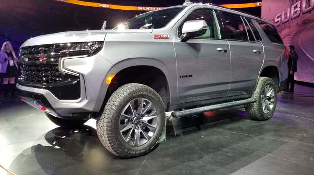 Image for article titled 2021 Chevrolet Suburban And 2021 Chevrolet Tahoe: Here They Are