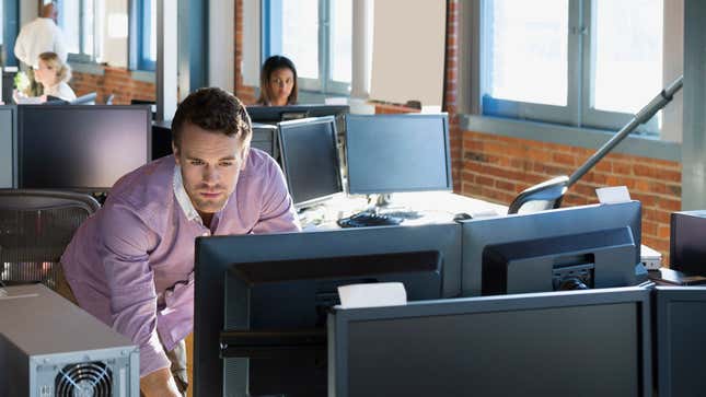Image for article titled Agile, Dynamic Company Able To Respond To Any Challenge By Laying Off Half Of Staff