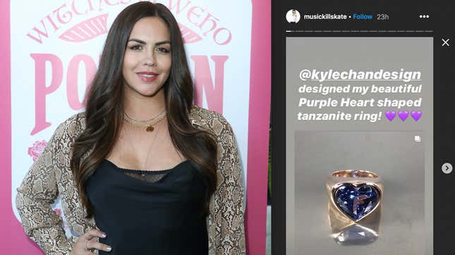 Image for article titled Behold Katie Maloney-Schwartz&#39;s Hideous Second Wedding Ring