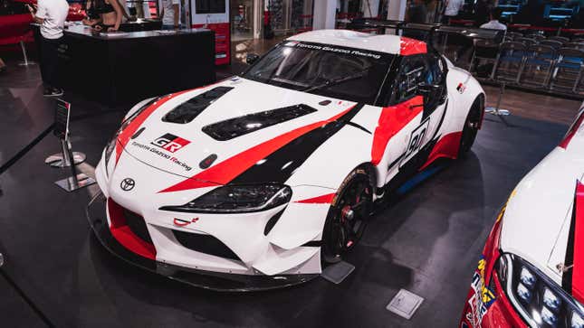 Image for article titled Toyota Brought the Most Iconic Modified Supras to Celebrate the 2020 Supra in Japan