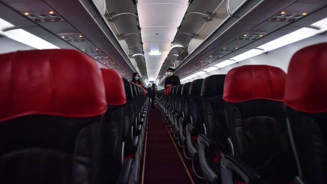 Image for article titled The Ghost Flights Are Real, and They&#39;re on Flight Attendant TikTok