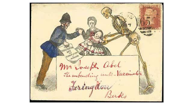Image for article titled 'Nothing Short of Attempted Murder': A Brief History of Anti-Vaxxers