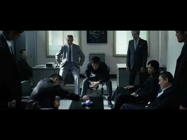 <i>Outrage </i>Is a Violent and Blood-Fueled Mob Epic