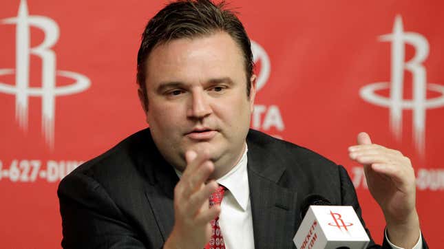 Image for article titled Daryl Morey Tweets Support For Hong Kong Protestors; Rockets Owner Tells Everyone To Ignore Him