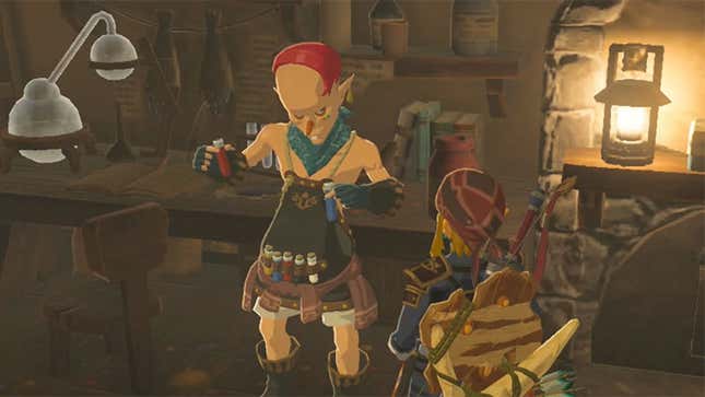 Image for article titled New History Novel Somehow Includes Breath Of The Wild Recipe