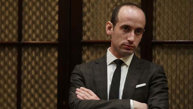Image for article titled Stephen Miller Furious At ProPublica For Only Releasing 7-Minute Recording Of Immigrant Children Sobbing