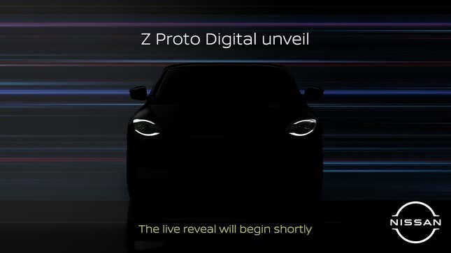 Watch The New Nissan Z Proto Reveal Live Here At 8:30 P.M. EST