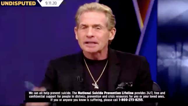Skip Bayless didn’t apologize for his insensitive comments about Dak Prescott.