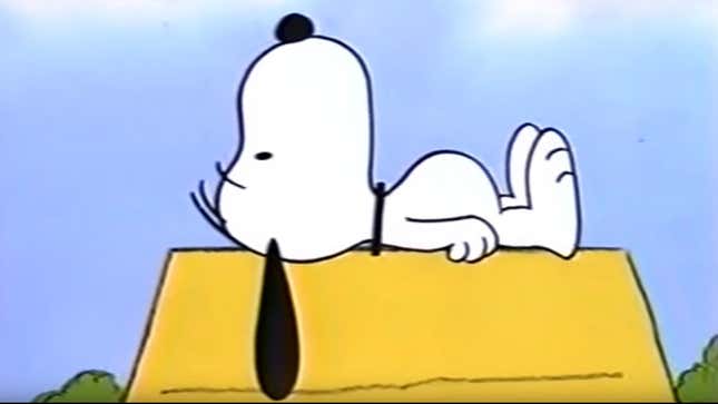 Image for article titled Study Finds Fewer Americans Than Ever Believe In Snoopy