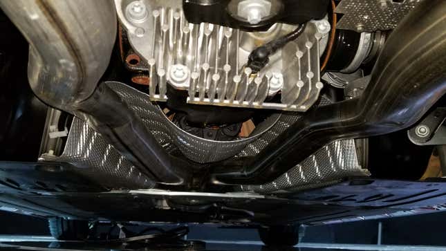 Image for article titled What We Found When We Crawled Under the 2020 Toyota Supra