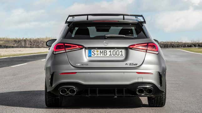 Image for article titled The 2020 Mercedes-AMG A45 S Is the Hottest Hatch With a Wholly Unnecessary and Very Good 416 Horsepower