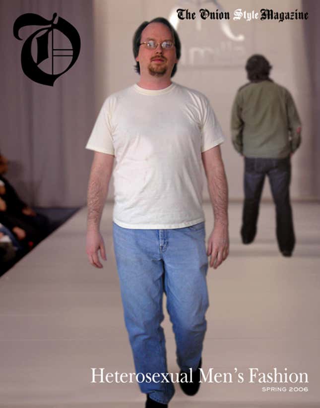 Image for article titled Heterosexual Men&#39;s Fashion