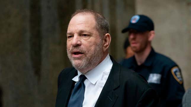 Image for article titled Harvey Weinstein is Reportedly Close to a Settlement: Pay Accusers $25 Million, but Admit No Wrongdoing